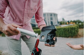 Safety Premium coupling head security device | Alko-Tech